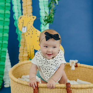 Copper Pearl Bandana Bibs / Bengal