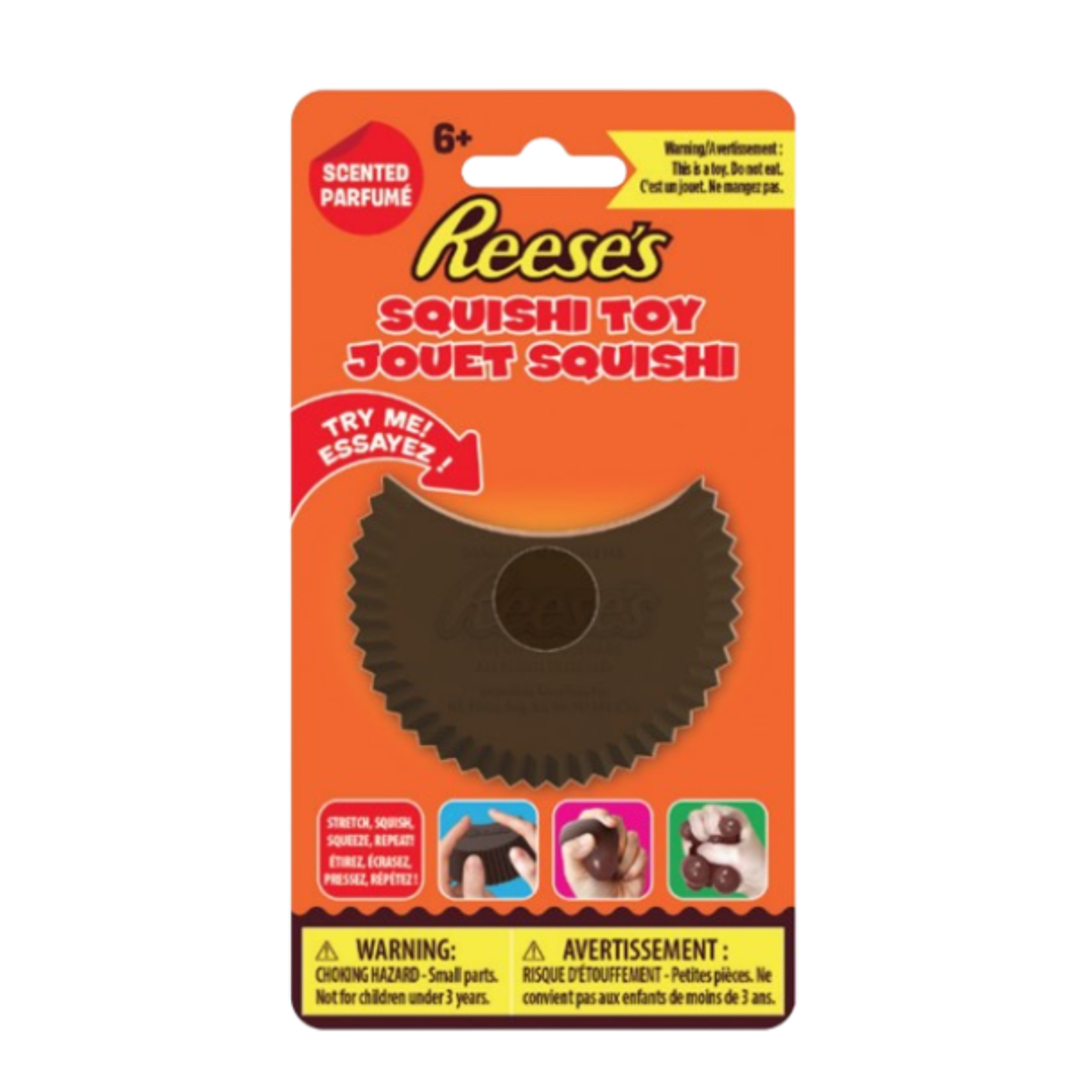 Reese's PB Squishi Toy