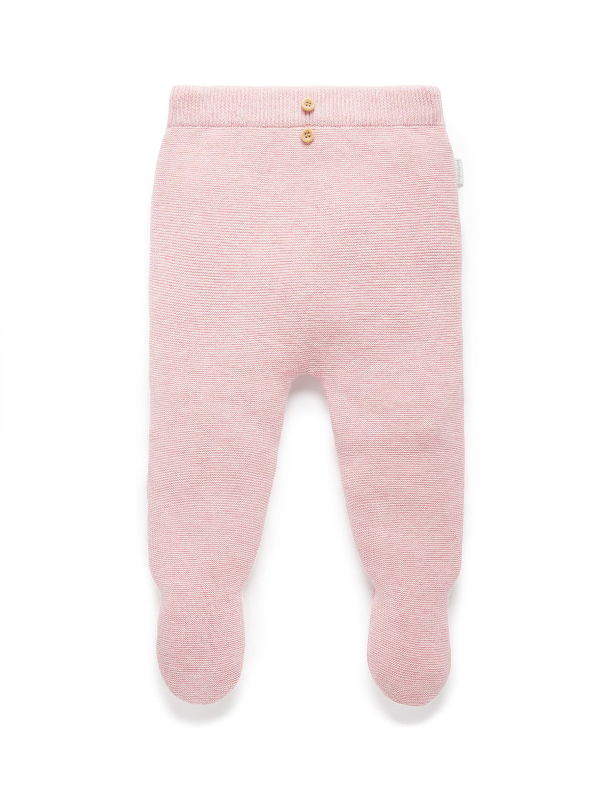 Purebaby Essentials Textured Leggings