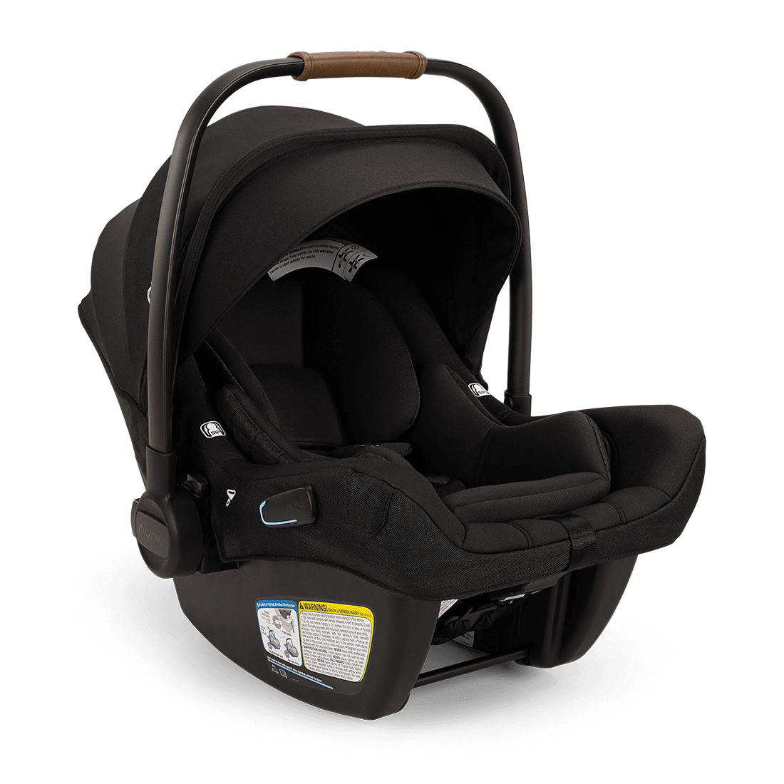 Nuna PIPA Aire RX Infant Car Seat Suite Child