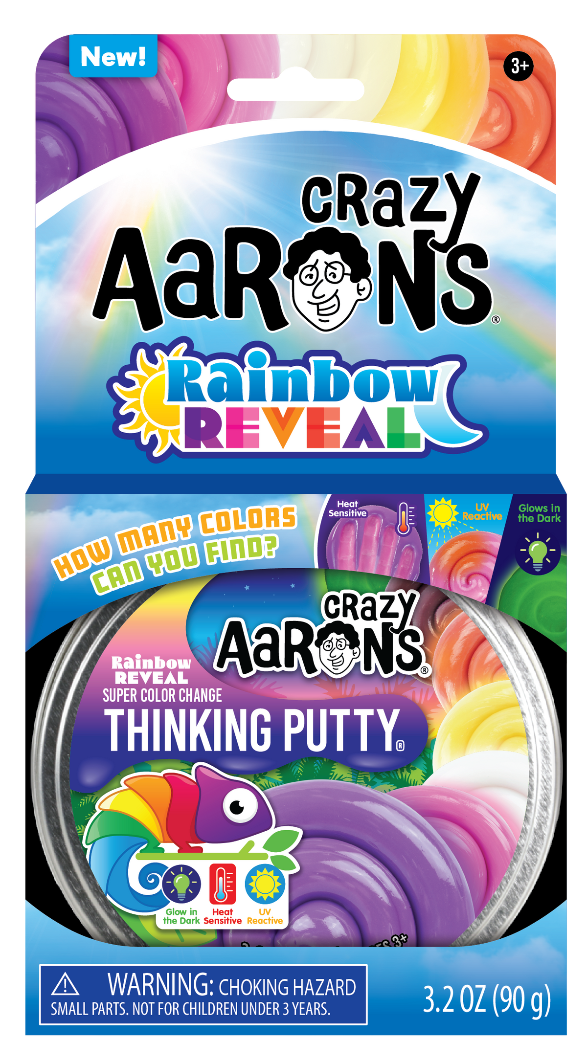Crazy Aaron's Thinking Putty / Strange Attractor - Magnetic