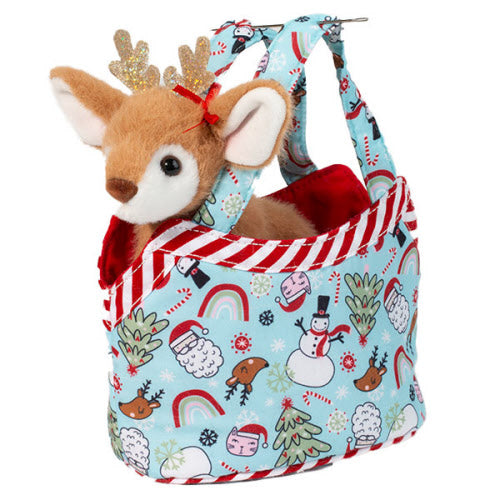 Holiday Plush Toy Carrier