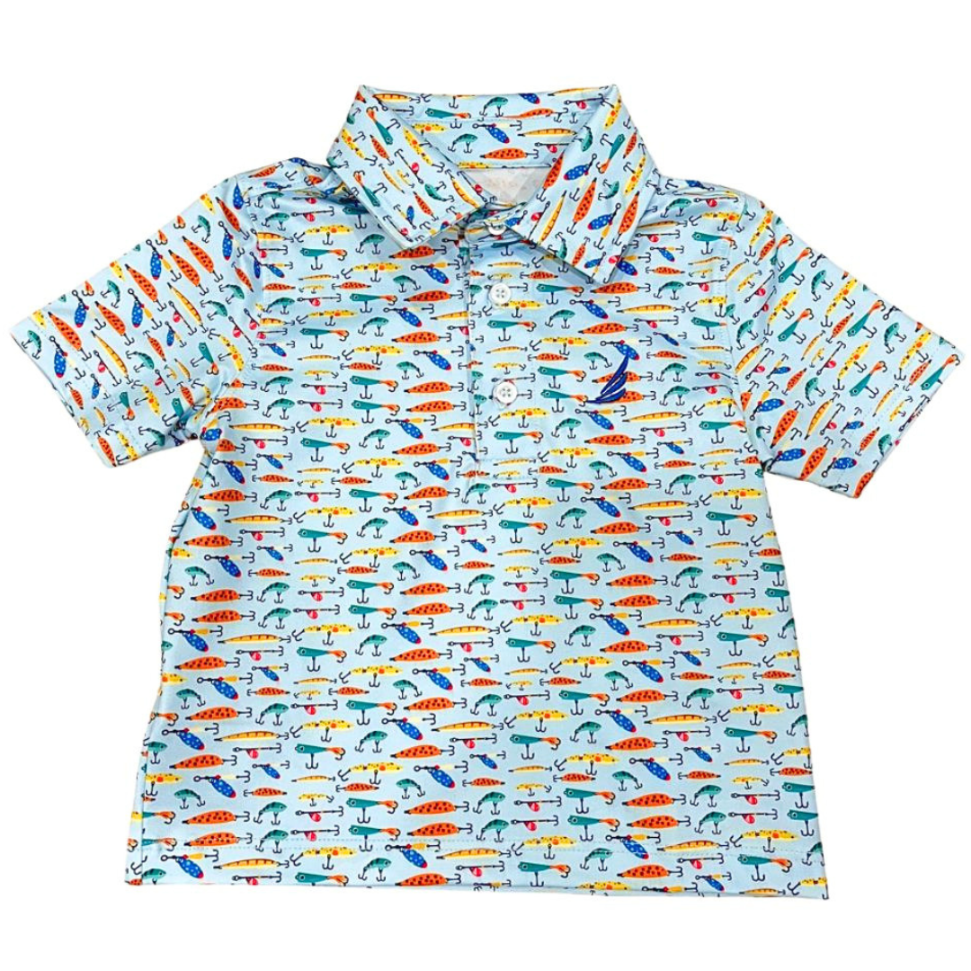 Coolybri Miles Performance Polo / Fishing Lure