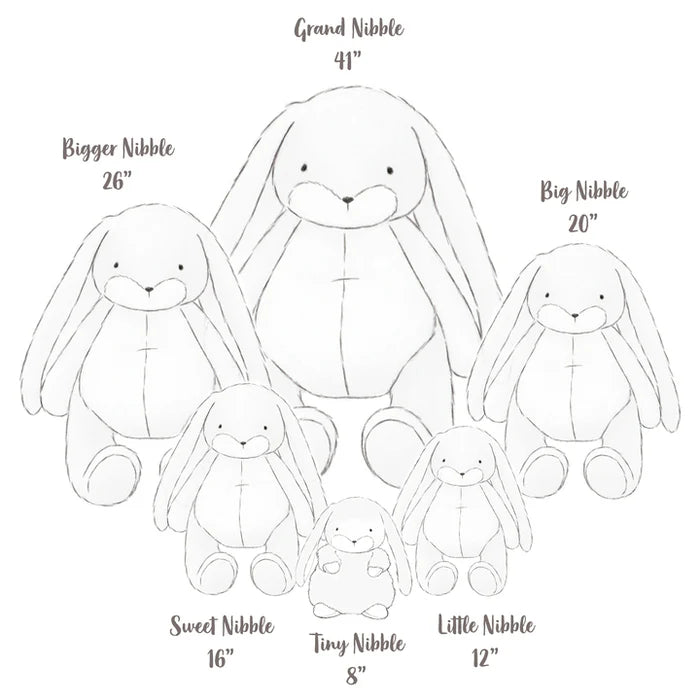 Ginger Snap Floppy Nibble Bunny