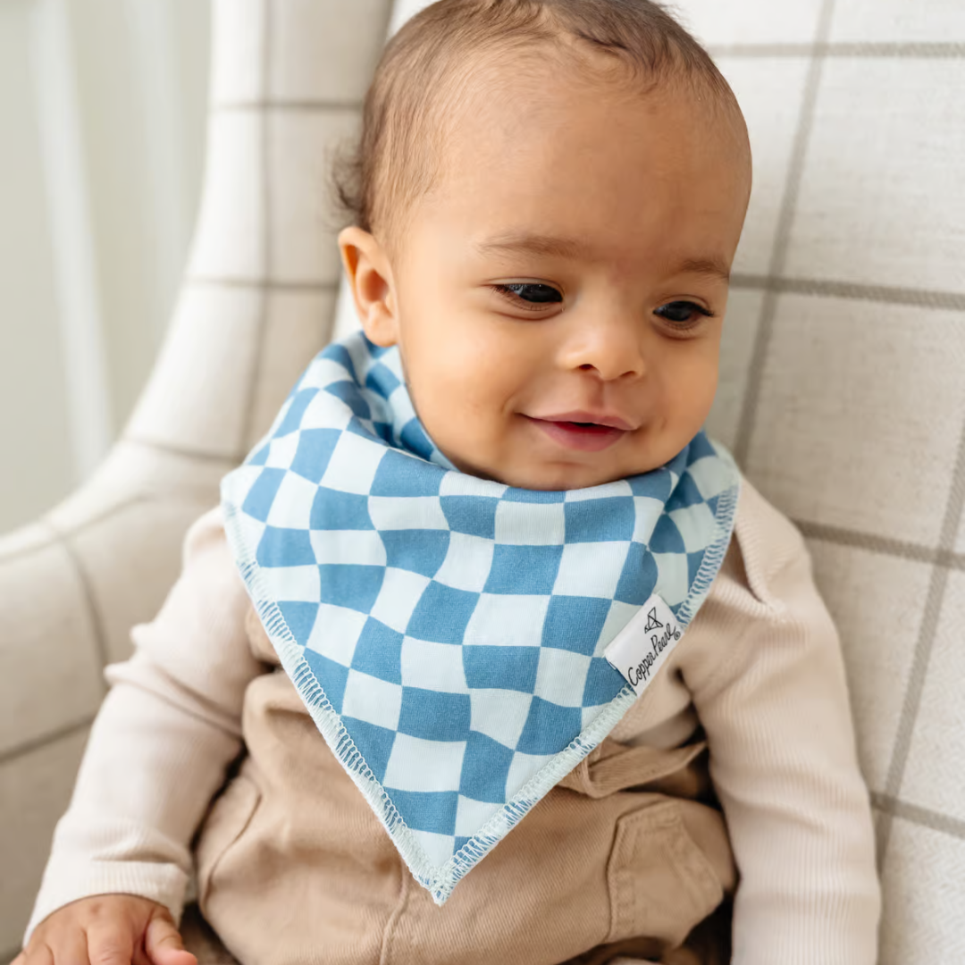 Copper Pearl Bandana Bib / Ryder