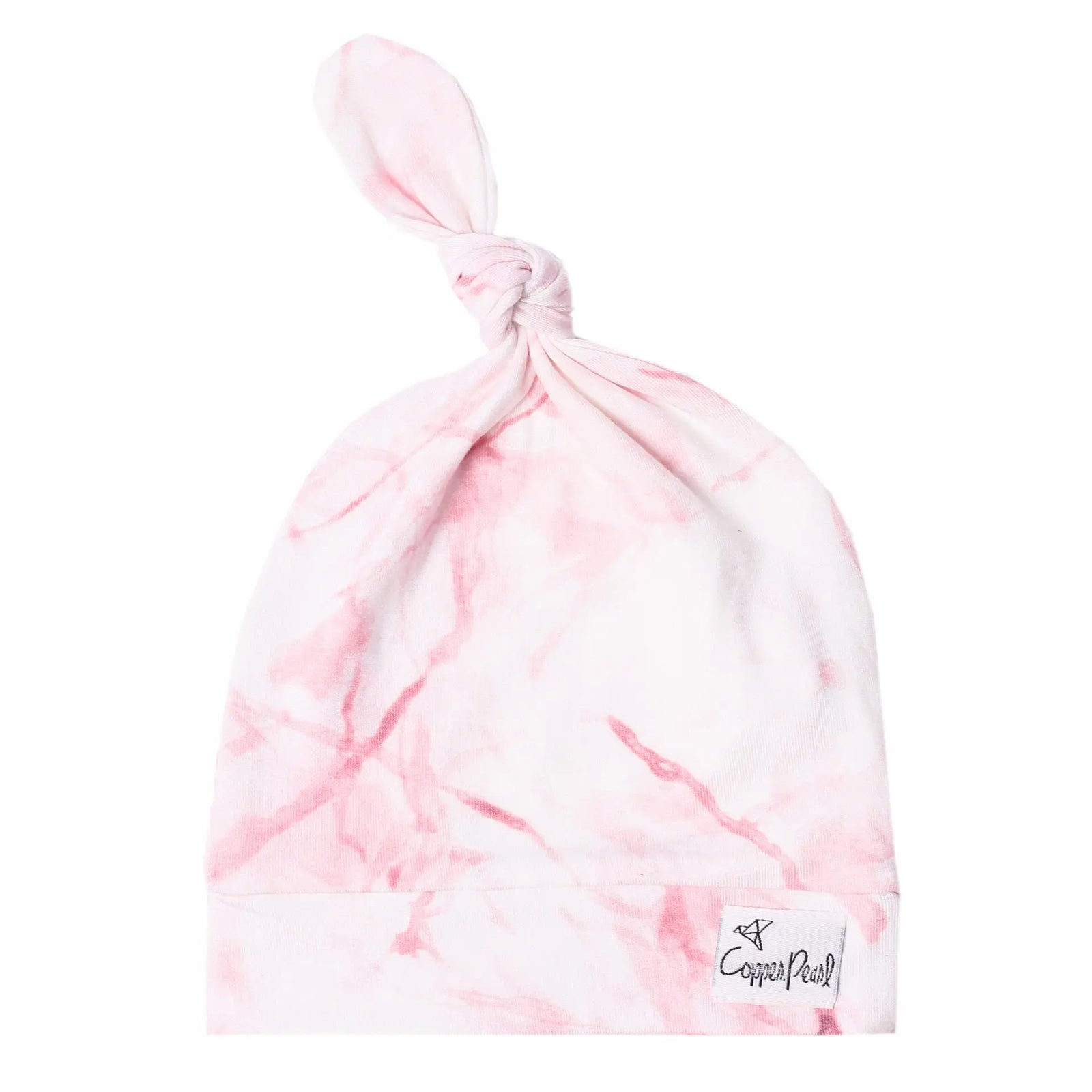 Copper Pearl Top Knot Hat / Roxy