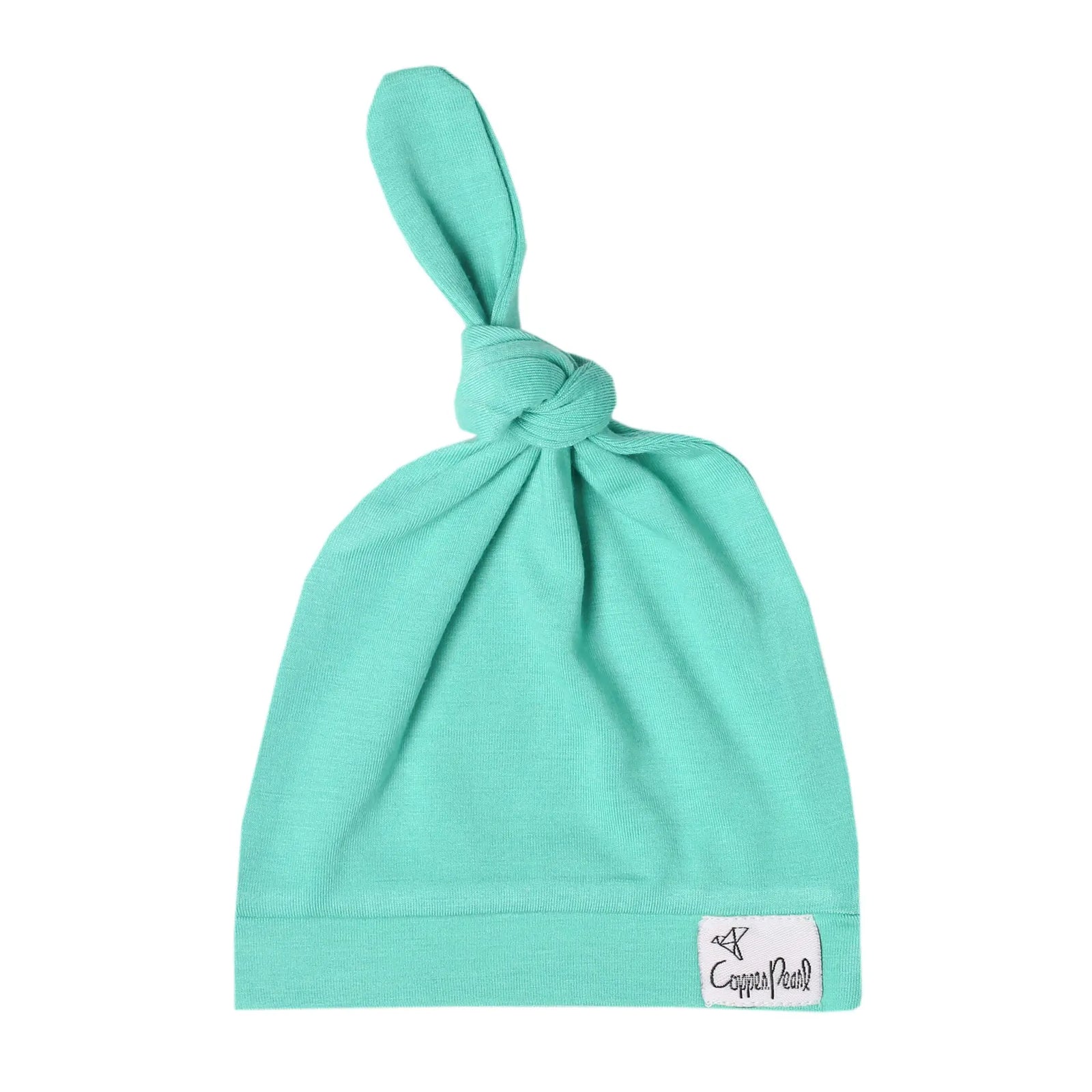 Copper Pearl Top Knot Hat / Spout