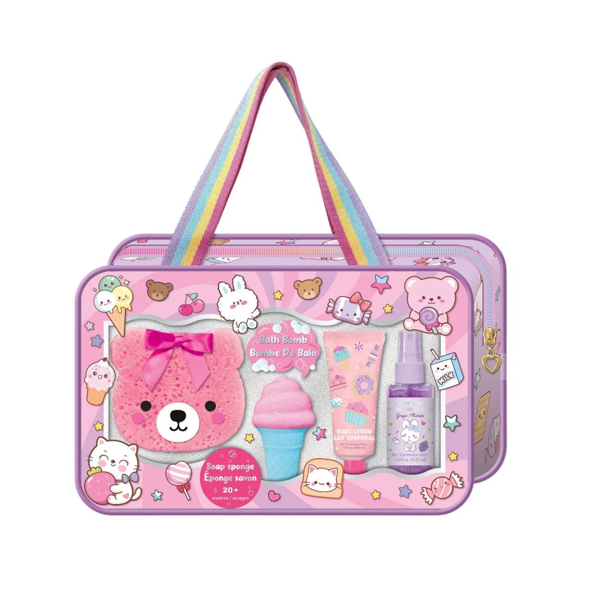 Bath and Body Kit / Critters