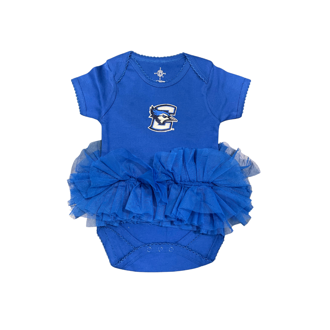 Creighton Bluejays Tutu Bodysuit - Royal