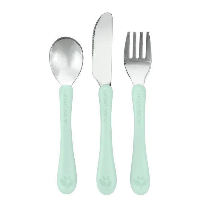 Stainless Steel Kids’ Cutlery - Spice