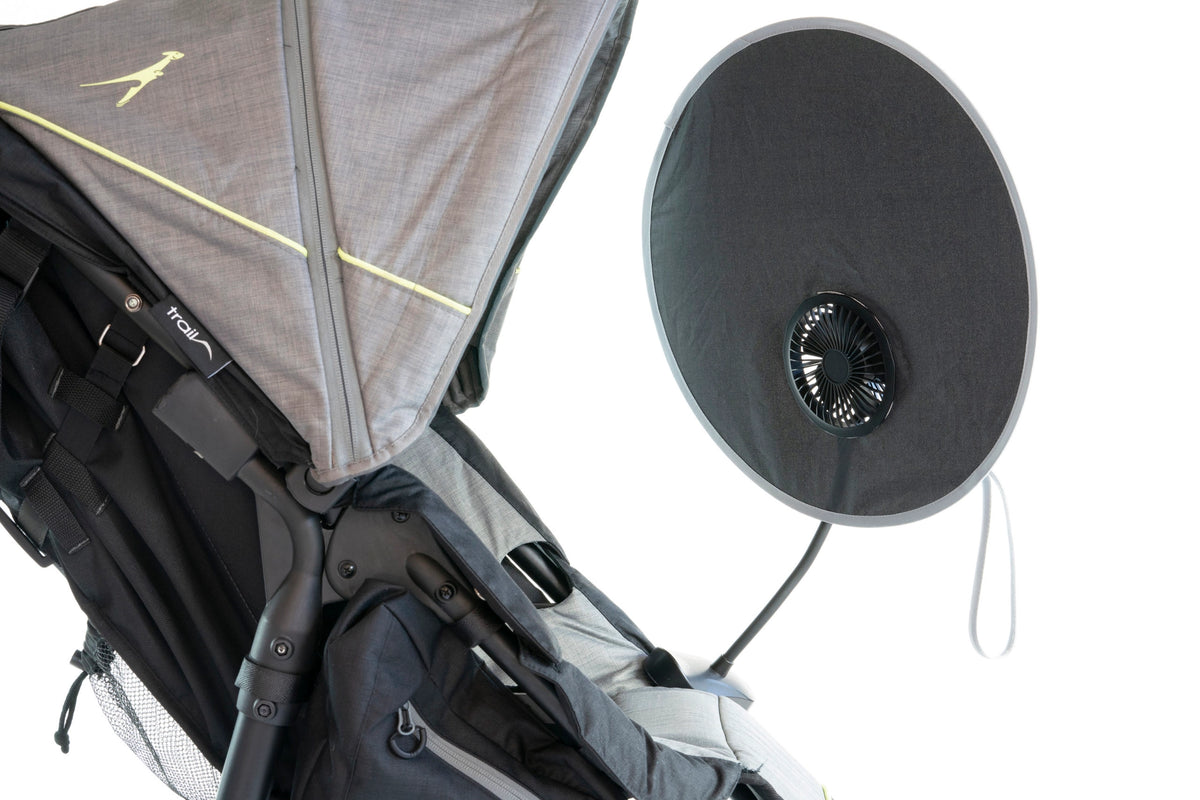 Universal Coolshade Sunshade & Fan