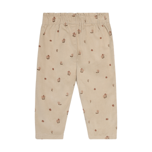 Minymo Cord Pants / Feather Floral