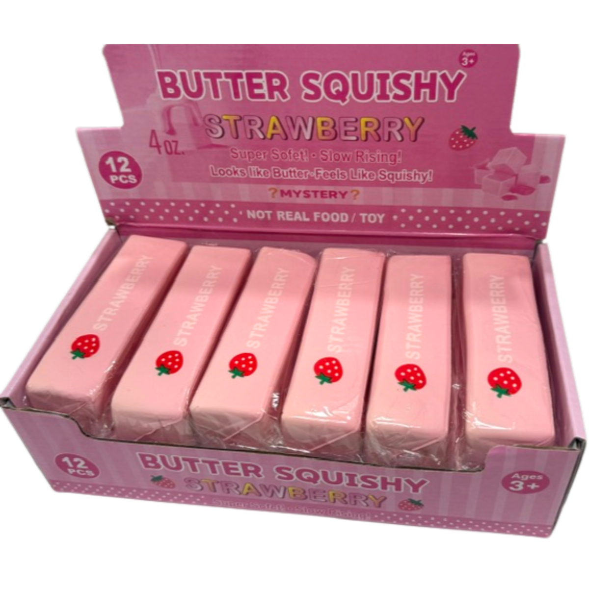 Pink Strawberry Butter