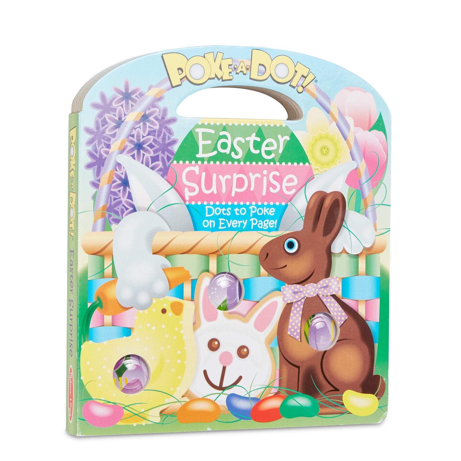 Poke-A-Dot Easter Surprise Book