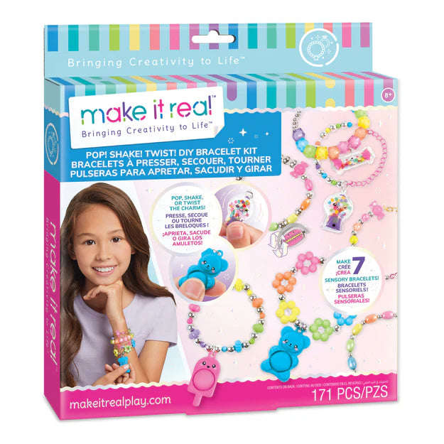 Pop Shake Twist! DIY Bracelet Kit