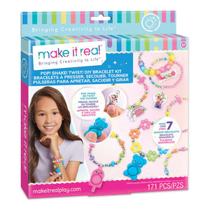 Pop Shake Twist! DIY Bracelet Kit