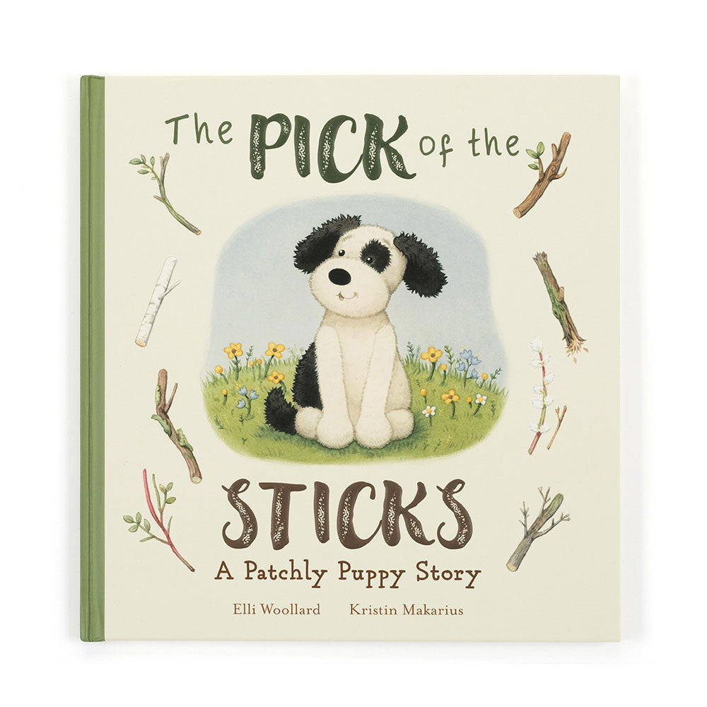 Jellycat The Pick of the Sticks Board Book