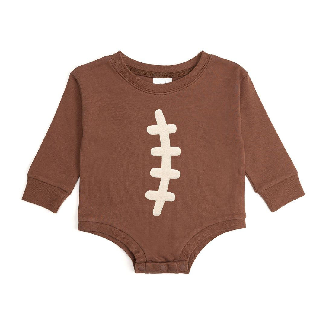 Football Laces Romper