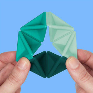 Speks Pivot Silicone Flexagon