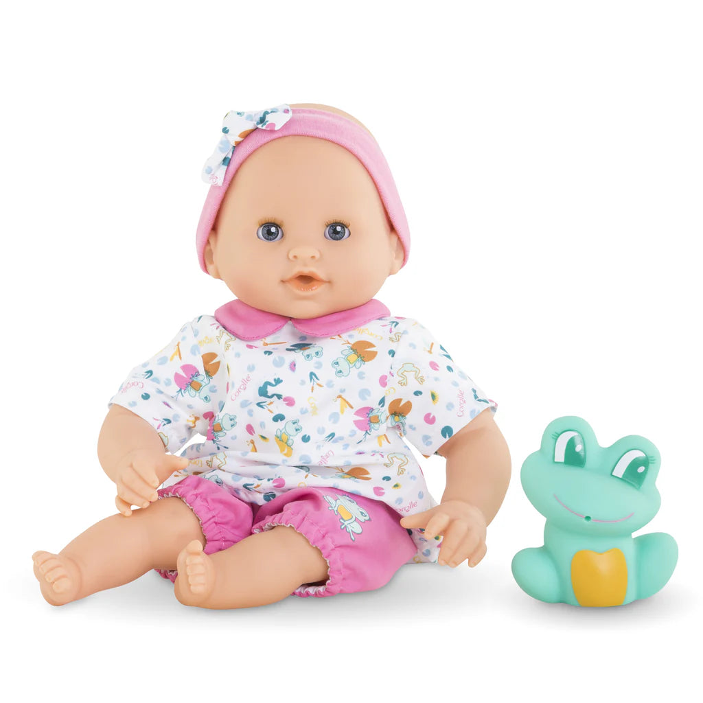 Corolle Bebe Bath Doll / Ocean