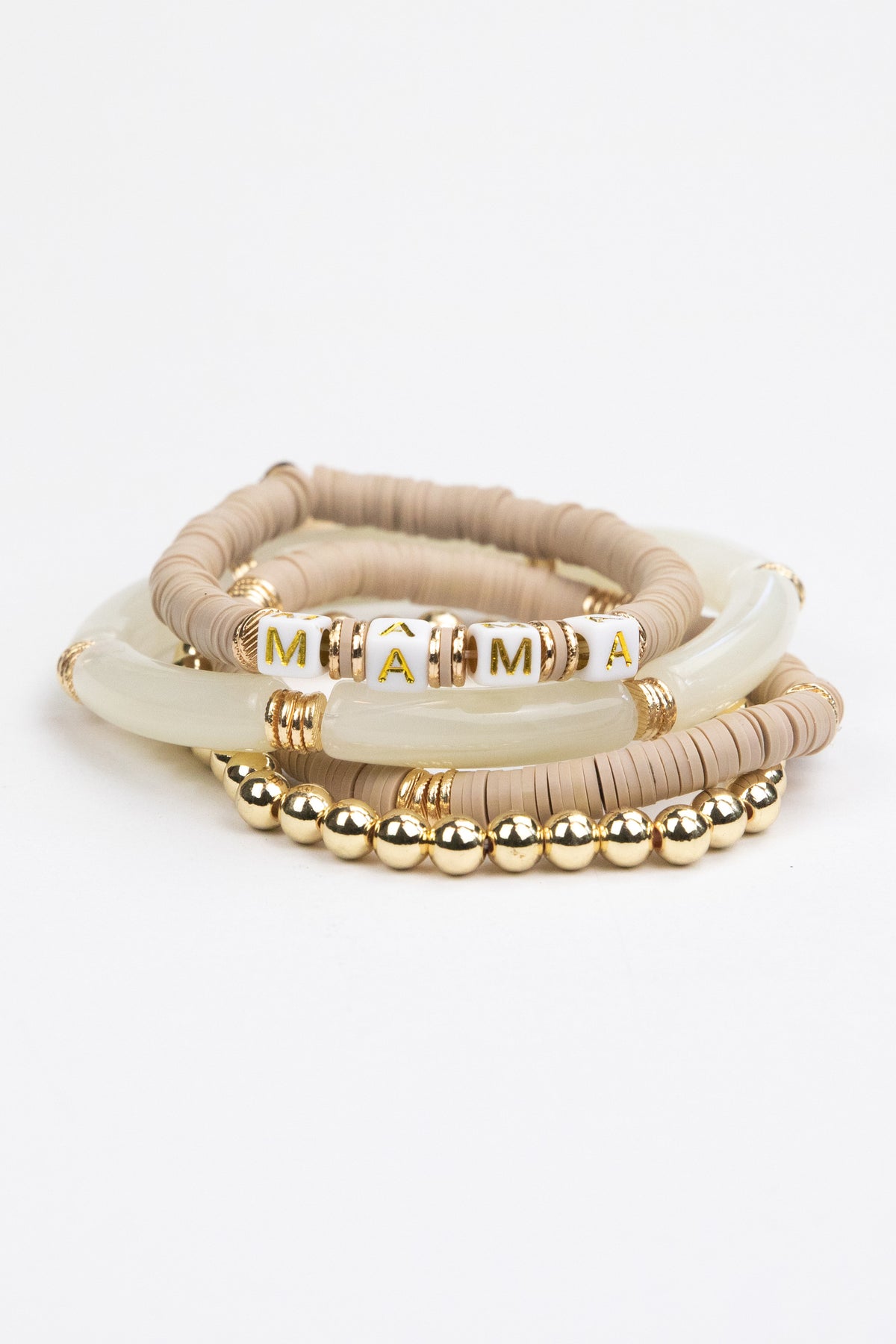 LeLaLo Mama Tubular Bracelet Set