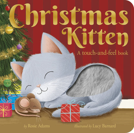 Christmas Kitten Touch and Feel