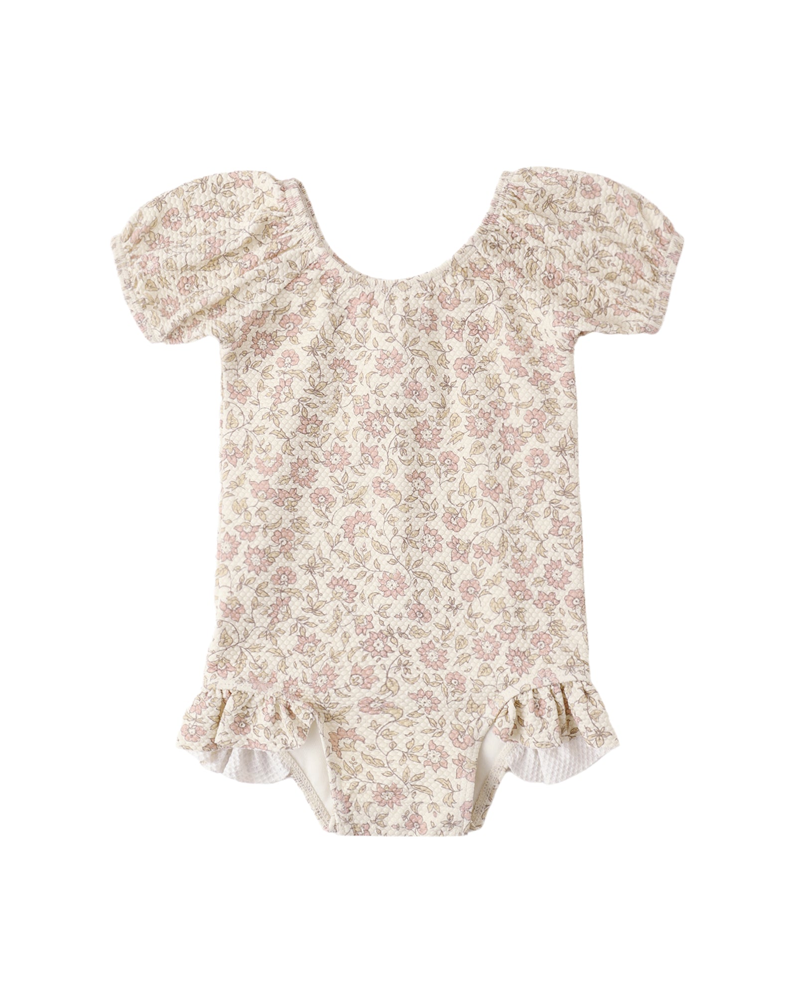 Quincy Mae Catalina One Piece Swimsuit / Dahlia