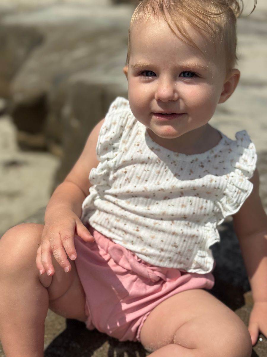 Vignette Lark Ruffle Onesie - 18-24 Month - Tiny Floral