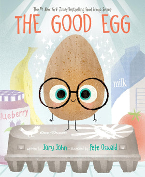 The Good Egg Hardcover Book