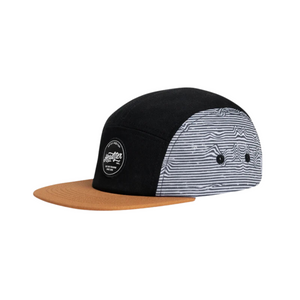 Headster Kids Lineup Five Panel Cap / Black