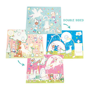 Magic Water Placemats / Rainbow Fairy