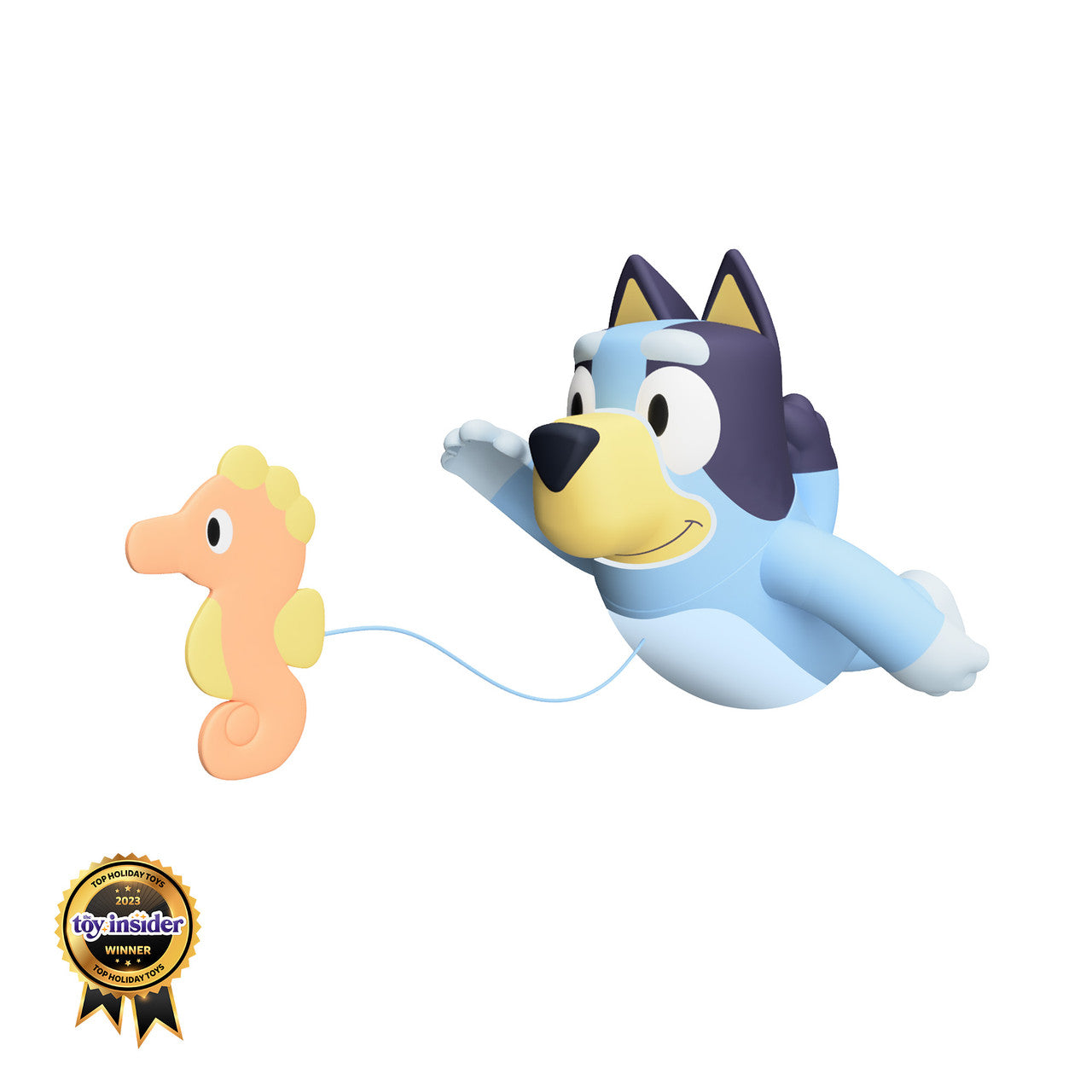 Toomies Swimming Bluey Bath Toy