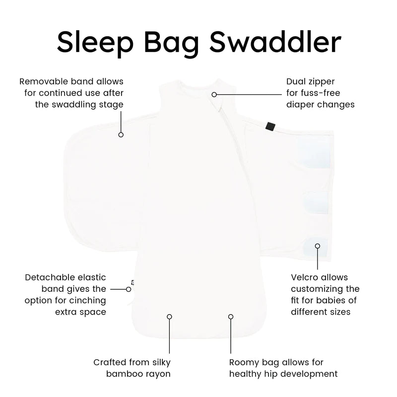 Kyte Baby Sleep Bag Swaddler (1.0 TOG) / XS (Newborn-13 lbs)