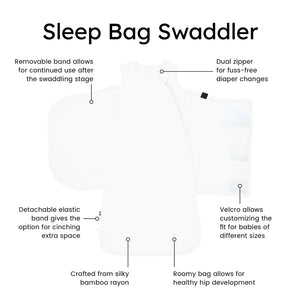 Kyte Baby Sleep Bag Swaddler (1.0 TOG) / XS (Newborn-13 lbs)