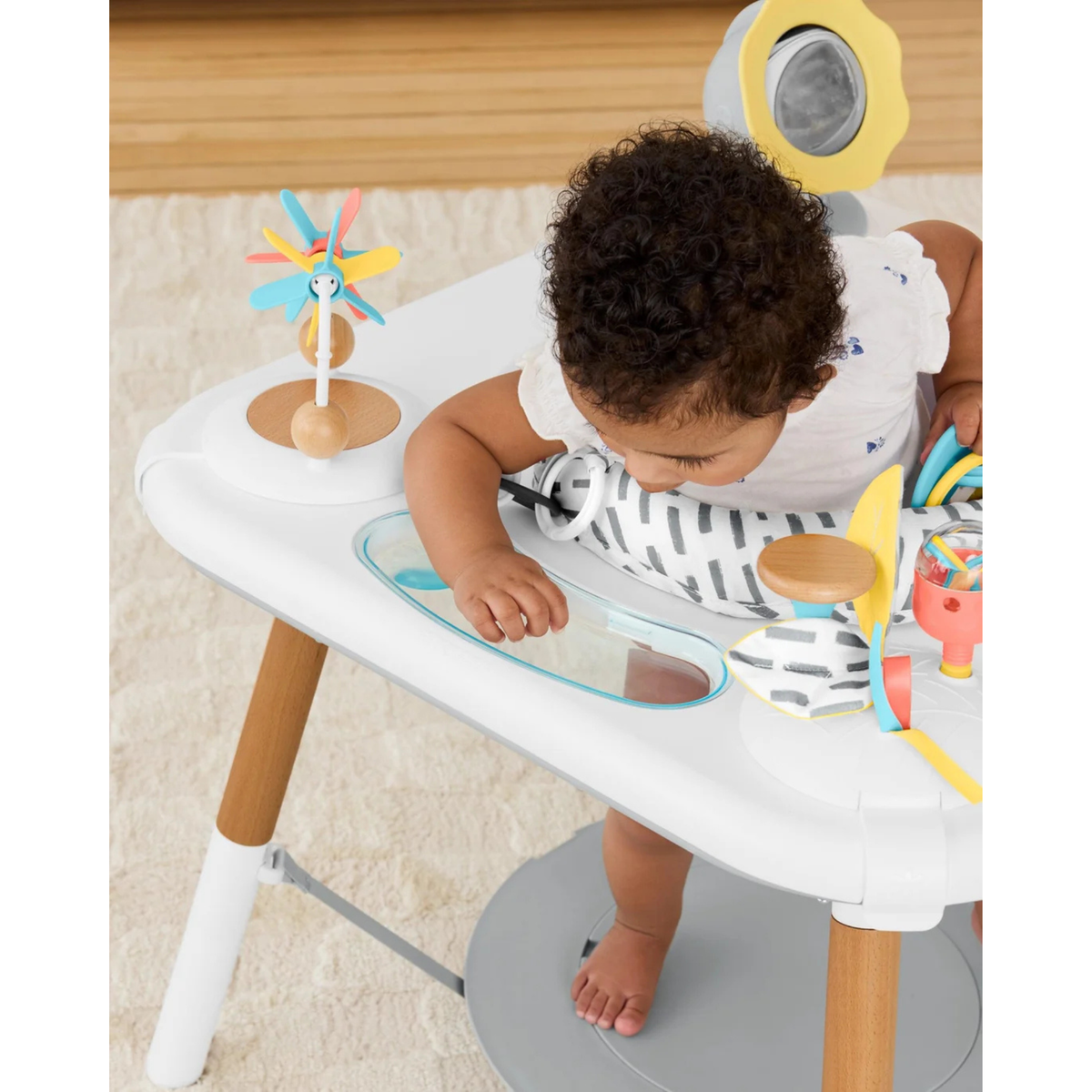 Skip Hop Discoverosity Montessori-Inspired 3-Stage Activity Center & Play Table