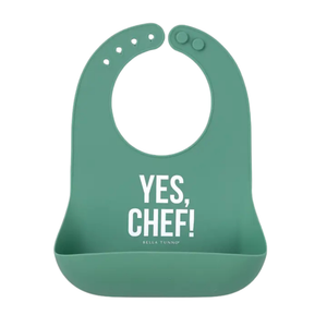 Bella Tunno Silicone Wonder Bib / Yes Chef