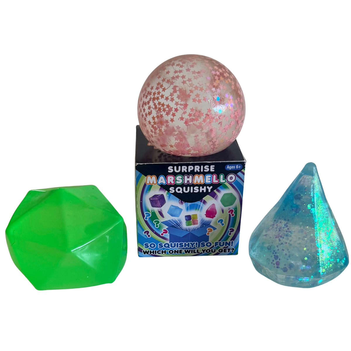 Surprise Marshmello Squishy