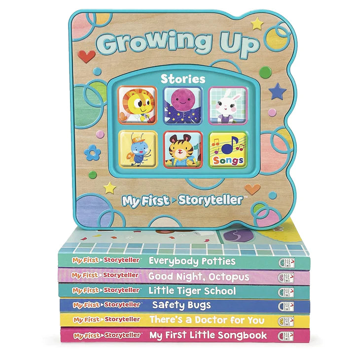 My First Storyteller Interactive Electronic Book Set: Growing Up Stories