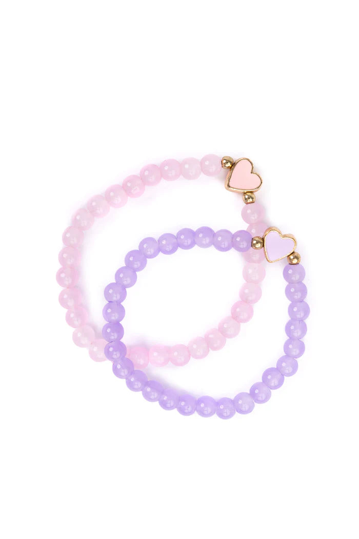 Chic With All My Heart Bracelet Set