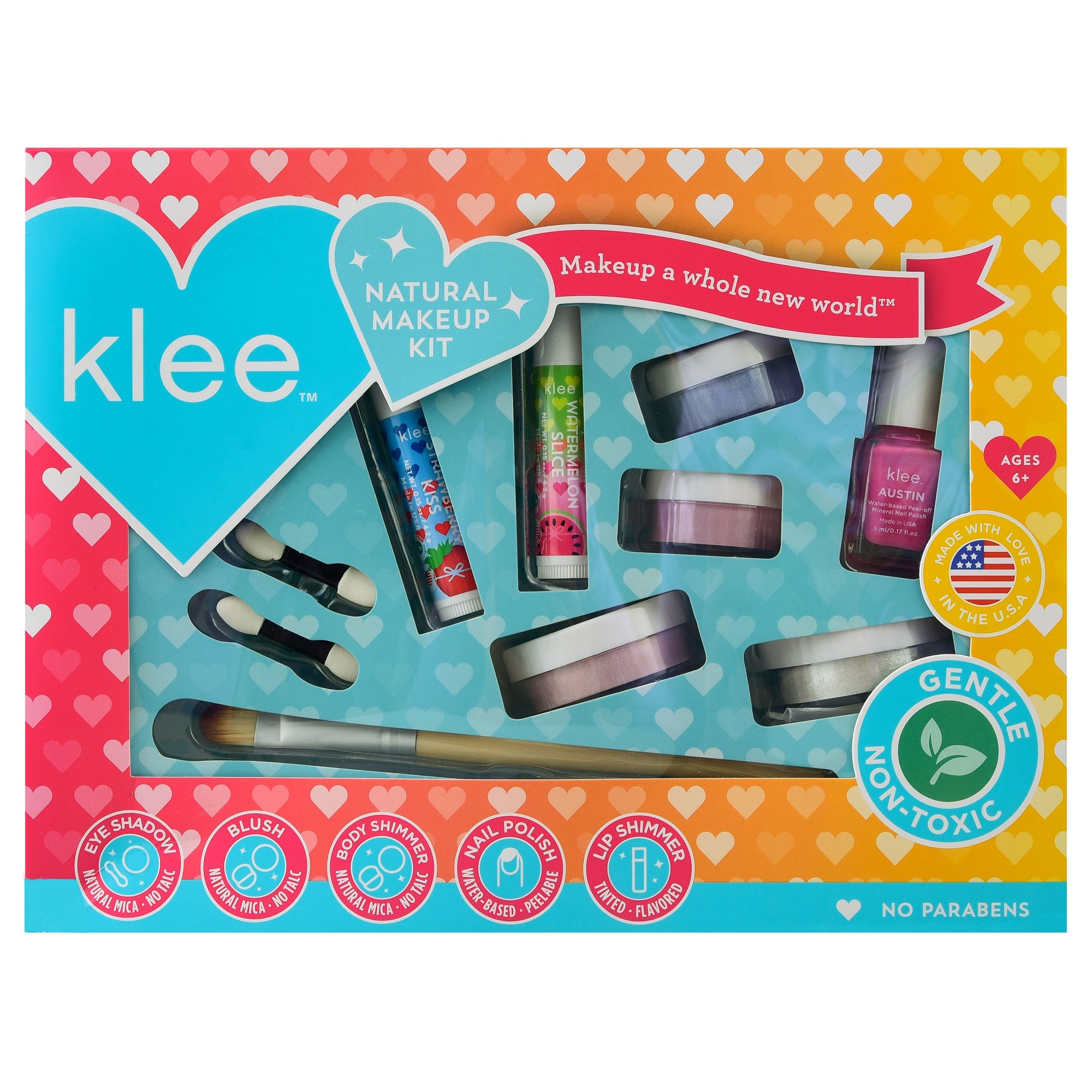Klee Naturals Deluxe Starter Markup Kit / Here & Now