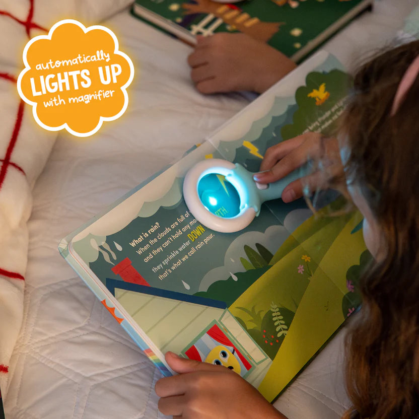 Glo Pals Light-Up Book - Alex's Weather