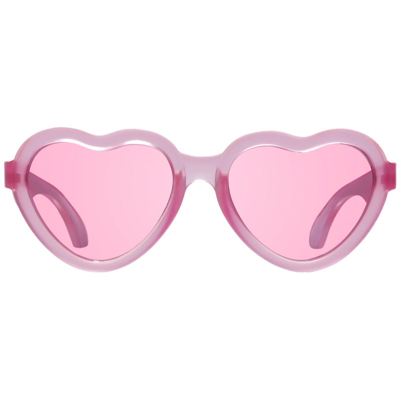 Babiators Fuchsia Haze Heart Sunglasses