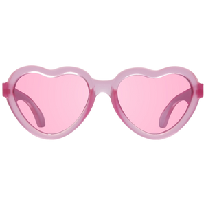 Babiators Fuchsia Haze Heart Sunglasses