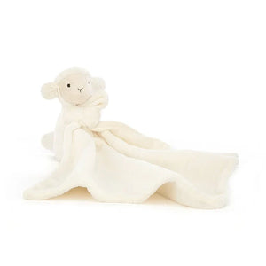 Jellycat Bashful Lamb Soother Lovey