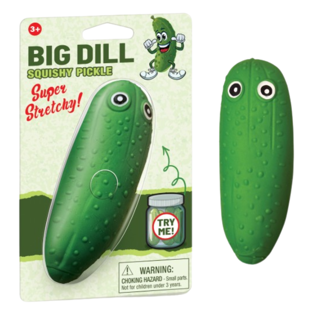 Squishy Dill Pickle