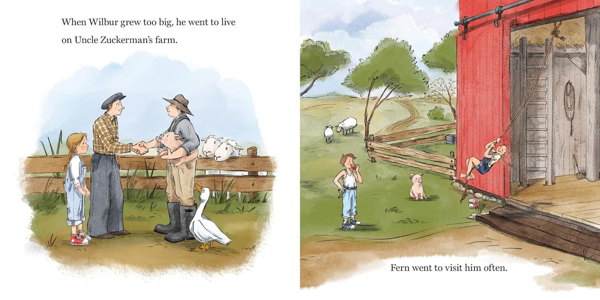 Charlotte's Web Board Book