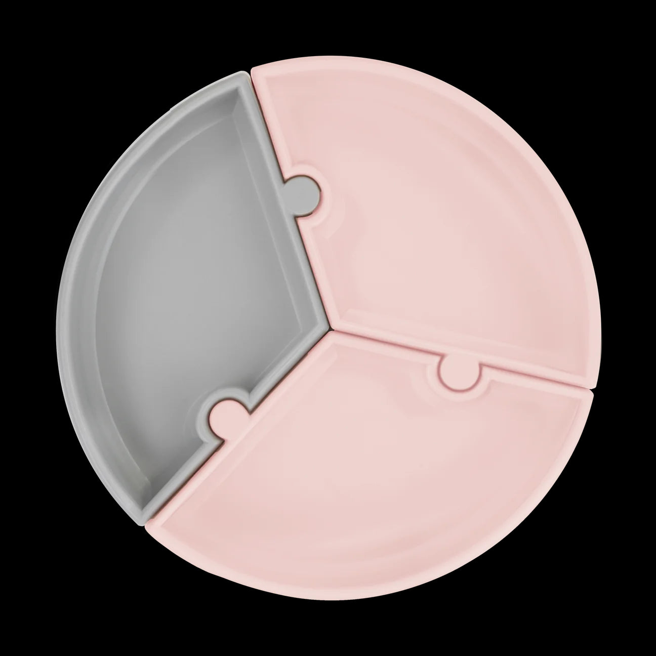 Silicone Puzzle Plate