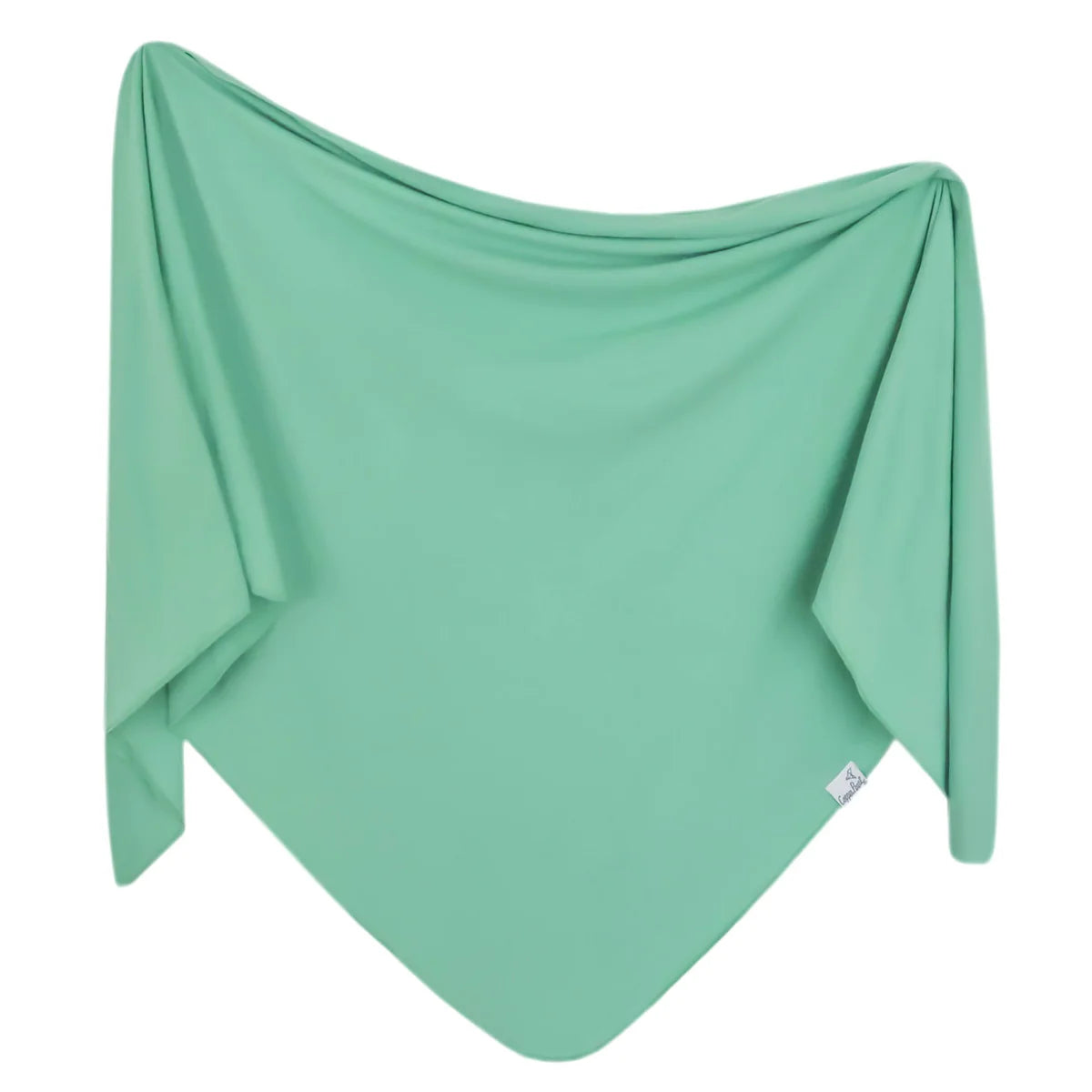 Copper Pearl Knit Swaddle Blanket / Leif