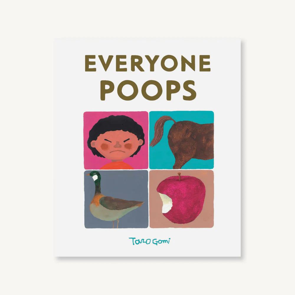 Everyone Poops Book