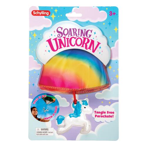 Soaring Unicorn Parachute Toy
